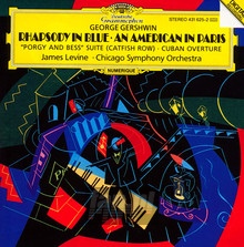 Gershwin: Rhapsody In Blue - James Levine - bigger Gershwin: Rhapsody In Blue - James Levine