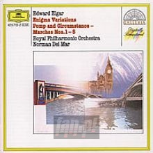 Elgar: Enigma Var+Pomp & Cir - The Royal Philharmonic Orchestra 