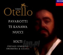 Verdi: Otello - Luciano Pavarotti - powiększ Verdi: Otello - Luciano Pavarotti