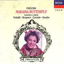 Puccini: Madama Butterfly - Renata Tebaldi
