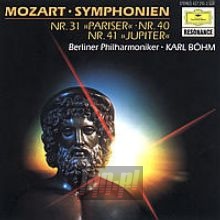 Mozart: Syms 31+40+41 - Karl Bohm