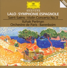 Lalo: Symp.Espagnole;Saint-Sae - Itzhak Perlman