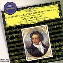 Beethoven: Piano Concertos N. - Wilhelm Kempff