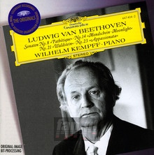 Beethoven: Sonaten - Wilhelm Kempff
