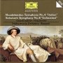 Schubert-Symph.N.8; Mendelssohn-Symp.N.4 - Sinopoli