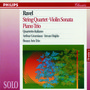Ravel: String Quartet,Violin,P - Quartetto Italiano