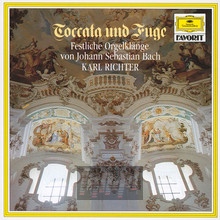 Bach: Toccata+Fugue - Karl Richter