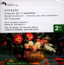 Vivaldi: Concertos For Two Man - Philip Pickett - powiększ Vivaldi: Concertos For Two Man - Philip Pickett