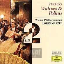 Strauss: Waltzes & Polkas - Lorin Maazel