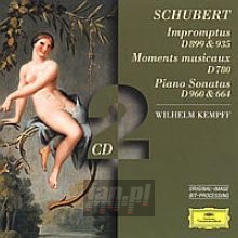 Schubert: Piano Sonatas - Wilhelm Kempff