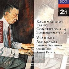 Rachmaninov: Piano CTS 1 - Vladimir Ashkenazy