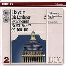 Haydn: The London Symph.93.94 - Davis Haydn: The London Symph.93.94 - Davis