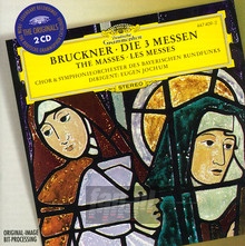 Bruckner: Mass N.1,2,3 - Eugen Jochum