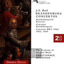 Bach: Brandenburg Concertos - Christopher Hogwood