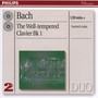 Bach: The Well-Tempered Clavie - Friedrich Gulda