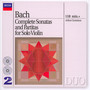 Bach: Complete Sonatas & Partitas For Solo Violin - Grumiaux