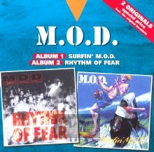 Surfin' M.O.D./Rhytm Of Fear - M.O.D. Surfin' M.O.D./Rhytm Of Fear - M.O.D.