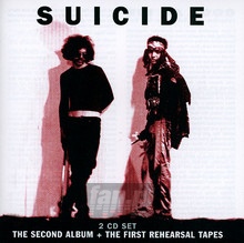 The Second Album/First Rehearsal Tapes - Suicide