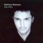 Say Who - Matthew Marsden