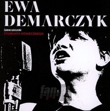 Piosenki Zygmunta Koniecznego - Ewa Demarczyk - bigger Piosenki Zygmunta Koniecznego - Ewa Demarczyk