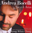 Sacred Arias - Andrea Bocelli