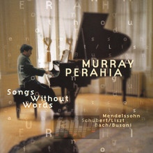 Songs Without Words - Murray Perahia