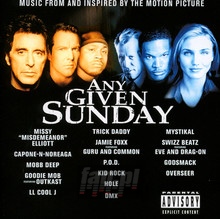 Any Given Sunday  OST - V/A