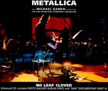 No Leaf Clover - Metallica