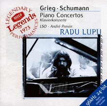 Grieg / Schumann: Piano Conc. - Lupu / LSO / Previn