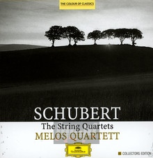 Schubert: The String Quartets - Melos Quartet