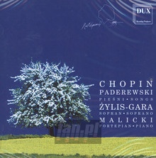 Chopin/Paderewski: Pieśni - Żylis-Gara, Teresa / Waldemar Malicki - bigger Chopin/Paderewski: Pieśni - Żylis-Gara, Teresa / Waldemar Malicki