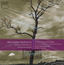 Poematy Symfoniczne - Mieczysław Karłowicz - powiększ Poematy Symfoniczne - Mieczysław Karłowicz