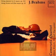 Brahms: String Quintet/Sextet - Klocek / Stryczynski / Camerata Qu