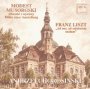 Mussorgsky: Pictures/Liszt: Fa - Andrzej Chorosiski