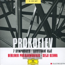 Prokofiev: 7 Symphonies - Seiji Ozawa - bigger Prokofiev: 7 Symphonies - Seiji Ozawa
