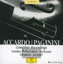 Plays Paganini - Salvatore Accardo
