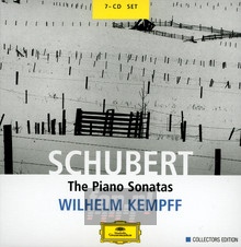 Schubert: Piano Sonatas - Wilhelm Kempff