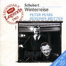 Decca Legends: Schubert - Britten