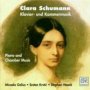 Clara Schumann: Trios - Gelius Micaela