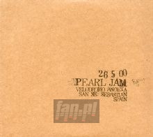 Tour 2000.05.26-San Sebastian - Pearl Jam
