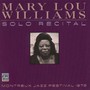 Solo Recital, Montreux - Mary Lou Williams 