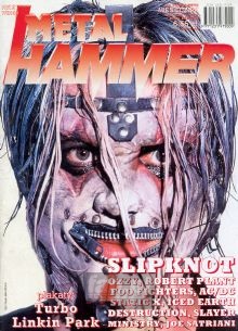 2001:07 [Slipknot] - Czasopismo Metal Hammer