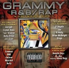2001 Grammy Nomines R&B/Rap - Grammy   