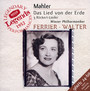 Mahler: Das Lied Von Der Erde - Kathleen Ferrier
