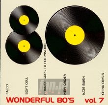 Wonderful 80'S vol.7 - Wonderful 80'S   