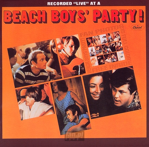 Party/Stack-O-Tracks - The Beach Boys 