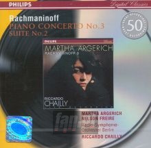 Rachmaninoff: Piano Concerto 3, Suite 2 - 50 Philips Rachmaninoff: Piano Concerto 3, Suite 2 - 50 Philips