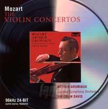 Mozart: Violin Concertos - 50 Philips