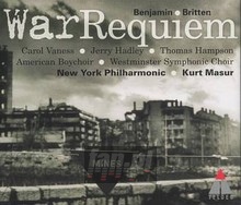 Britten: War Requiem - K. Masur / Nypo