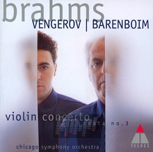 Brahms: Violin Conc.,Violin Sonat - Vengerov / Barenb. / Cso